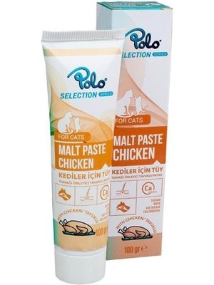 Polo Tavuklu Malt Paste 100 gr Köpekler İçin Ödül ve Vitamin Takviyesi Amaçlı Lezzetli İçerik