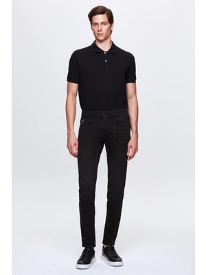 Twn Super Slim Fit Siyah Denim Pantolon 2ECJ35680018M