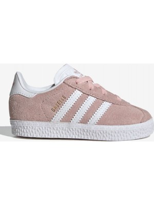 adidas GAZELLE CF EL I Unisex Bebek Sneaker 25,5 Numaralı Nefes Alabilir Yapı ile Koşu ve Yürüyüş İçin İdeal