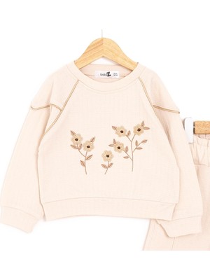 Babyz Pretty Girl Kız Sweatshirt-Pantolon Kız Bebek