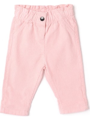 HelloBaby Kız Kadife Pantolon Kız Bebek