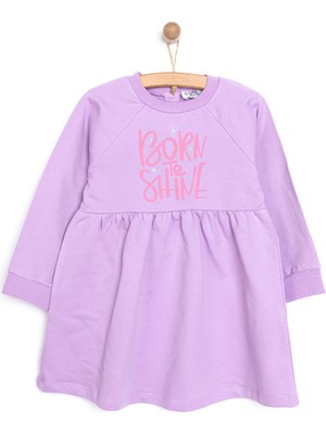 HelloBaby Basic Kız Örme Önü Fırfırlı Elbise Kız Bebek