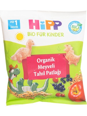 Hipp Organik Meyveli Tahıl Patlağı