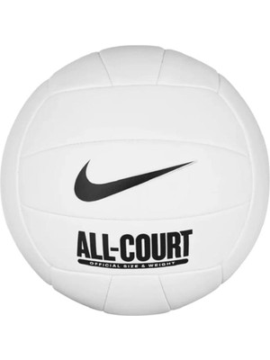 All Court Unisex Beyaz Voleybol Topu N.100.9072.132.05