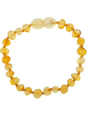 Turtcest Bebek Damla Kehribar Bileklik