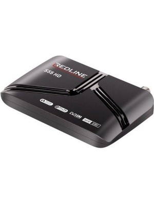 Redline S55 Dahili Wifi Full Hd Uydu Alıcısı Bluetooth kumanda