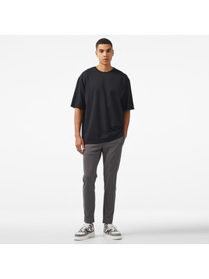 Nautica Erkek Gri Jogger Pantolon P47401T.0CN