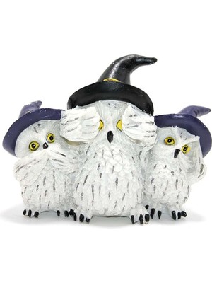 Turtcest Polyester Baykuş Ailesi Biblo