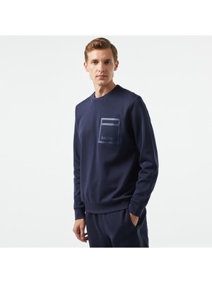 Nautica Erkek Lacivert Regular Fit Sweatshirt K47021T.4NV