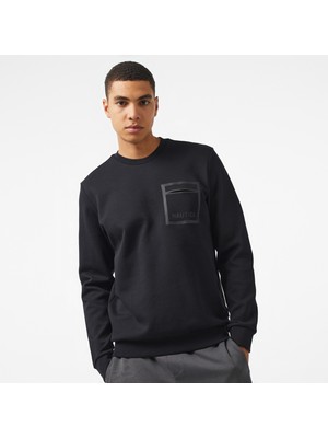 Nautica Erkek Siyah Regular Fit Sweatshirt K47021T.0TB