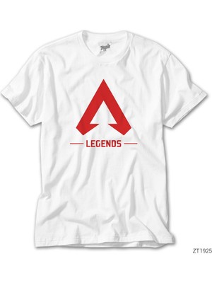 Apex Legends T Shirt Merch Icon Beyaz Tişört