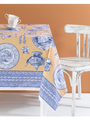 Pompere Polycotton Masa Örtüsü