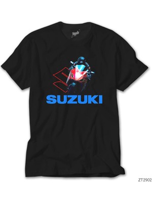 Crows Gate Suzuki Motogp Siyah Tişört