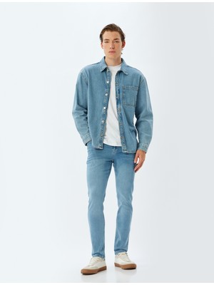 Koton Skinny Fit Kot Pantolon - Michael Jean