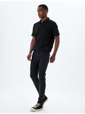 Koton Super Skinny Fit Kot Pantolon - Justin Jean