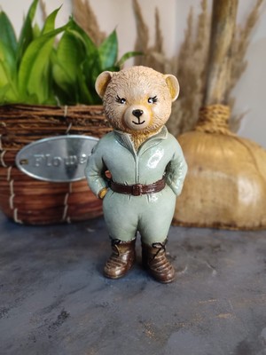 Gardenya Teddy Bear Koleksiyonu Ayıcık Biblo Model 3