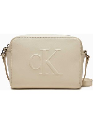 Calvin Klein Sculpted Camera Bag Çapraz Askılı Çanta