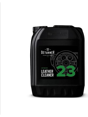 Deturner Leather Cleaner 5L Deri Temizleyici 1:1 Konsantre