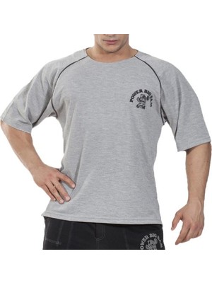Reglan Kol Geniş Kesim Tişört Big Sam 3162