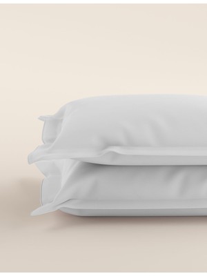 Marks & Spencer Saf Mısır Pamuklu 2'li Oxford Yastık Kılıfı