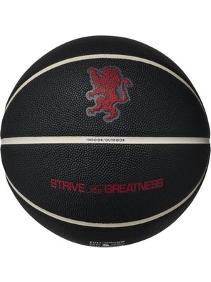 All Court 2.0 8p L James Deflated Unisex Çok Renkli Basketbol Topu N.100.4368.097.07