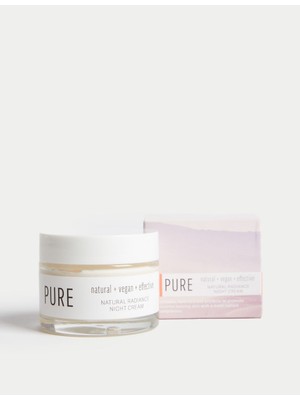 Marks & Spencer Natural Radiance Gece Bakım Kremi 50 ml