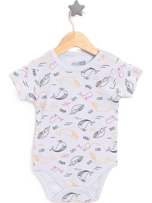 HelloBaby Erkek Kısa Kol Body Erkek Bebek