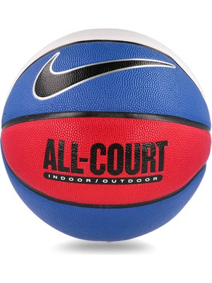 Everyday All Court 8p Unisex Mavi Basketbol Topu N.100.4369.470.07