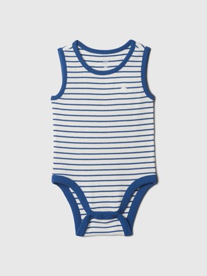 Bebek Mavi First Favorites Halter Yaka Bodysuit