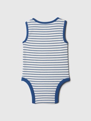 Bebek Mavi First Favorites Halter Yaka Bodysuit