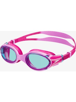 Speedo Biofuse 2.0 Çocuk Pembe Yüzücü Gözlüğü.-