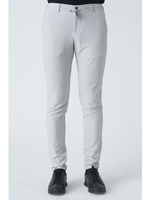 Whitestone Aberdeen P1016 Slim Fit Likralı Simi Jogger Pantolon Taş