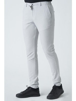 Whitestone Aberdeen P1016 Slim Fit Likralı Simi Jogger Pantolon Taş