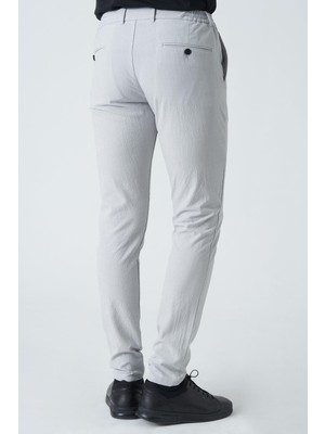 Whitestone Aberdeen P1016 Slim Fit Likralı Simi Jogger Pantolon Taş