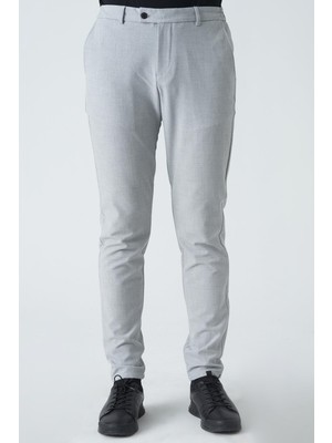 White Stone Belfast P1020 Ecoverd Aspendos Slim Fit Pantolon Gri