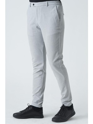 White Stone Belfast P1020 Ecoverd Aspendos Slim Fit Pantolon Gri