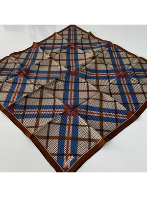 Armine Sura Saf Ipek Eşarp 24-25 Sonbahar Kış Sezonu PKT0902