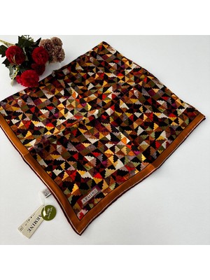Armine Sura Saf Ipek Eşarp 24-25 Sonbahar Kış Sezonu PKT0605