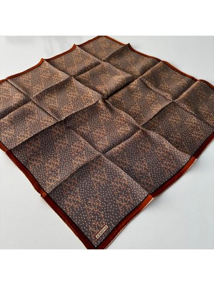 Armine Sura Saf Ipek Eşarp 24-25 Sonbahar Kış Sezonu PKT0108