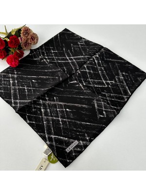 Armine Sura Saf Ipek Eşarp 24-25 Sonbahar Kış Sezonu PKT1605