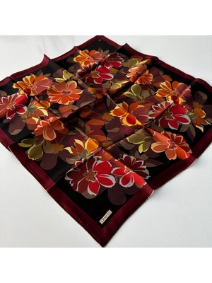Armine Sura Saf Ipek Eşarp 24-25 Sonbahar Kış Sezonu PKT0201