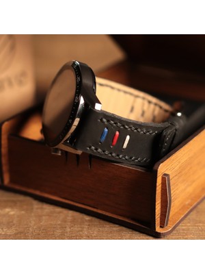 Vagave Huawei Watch Siyah Deri Kordon Watch GT5 / GT4 Gt 2 3 4 5 Pro 46mm Se 2e Elite Gt2 E Gt2e Gt2pro Gt3 Pro Gt3pro Huawei Watch 4 Pro Ultimate Deri Kordon Kayış 46 22mm Siyah