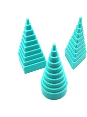 Quilling Kağıt Sarma Aleti Piramit