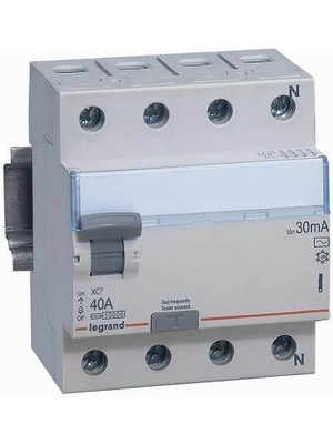 Legrand 4X40A 30Ma Ac Tip Kaçak Akım Rölesi Xc3 - Net Fiyatlı Ürün Lr 403191