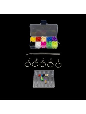 Isı ile Yapışan Boncuk Okul Seti