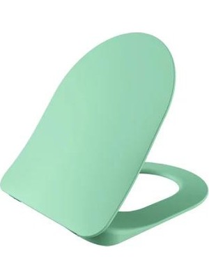 Creavit Duck Duroplast Yavaş Kapanan Klozet Kapağı Nil Yeşili Mat