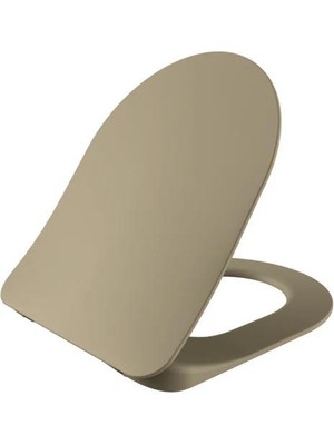 Creavit Duck Duroplast Yavaş Kapanan Klozet Kapağı Cappucino Mat