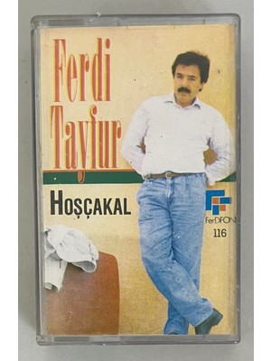 Ferdifon Ferdi Tayfur Hoşçakal Kaset (Orjnal Dönem Baskı Kaset)