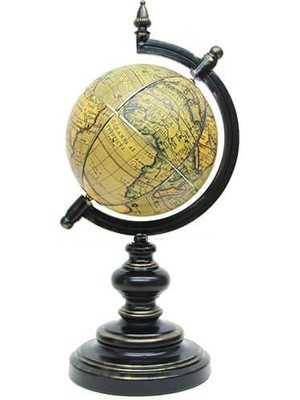 Turtcest Yerküre Standlı Dünya Dekoratif Hediyelik