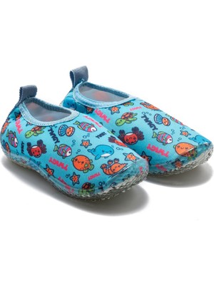 Twigy Balık Çocuk Deniz Ayakkabısı Mavi 24/29